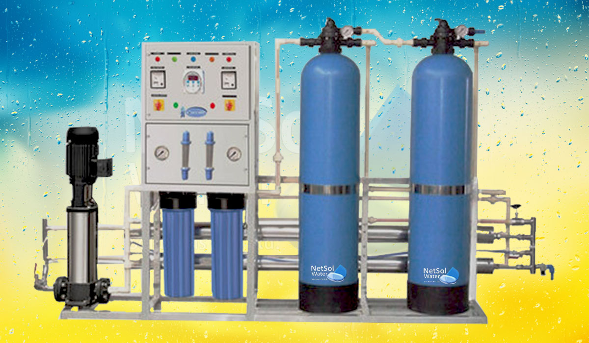 Best Commercial RO Plant Manufacturers in Delhi - Netsol Water