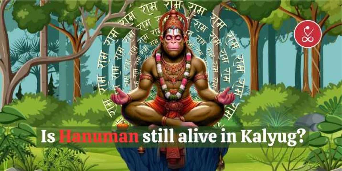 Is Hanuman Still Alive in Kalyug? Decoding the Truth!