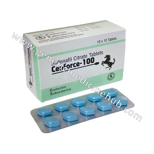 Cenforce 100 Mg | Sildenafil 100 | Blue ED Pill | Order Now