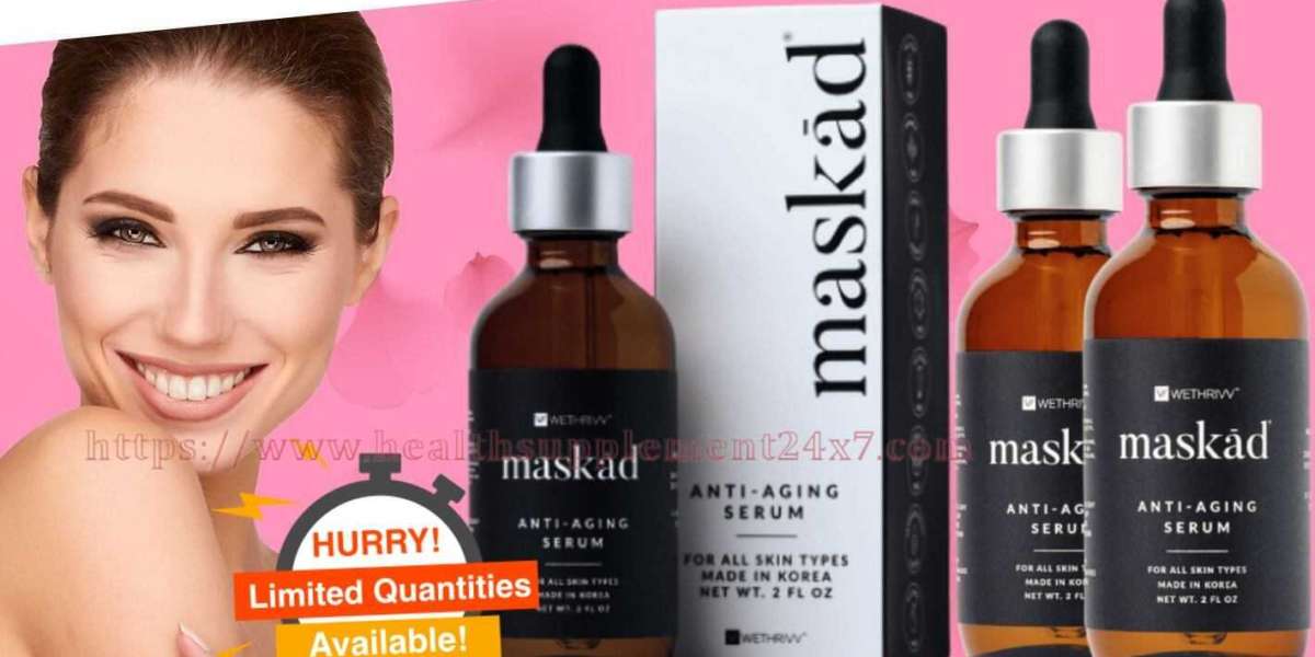 Maskad Anti-Aging Serum (USA SUMMER OFFERS!) Eliminate Wrinkle And Dark Spots And Get Korean Skin