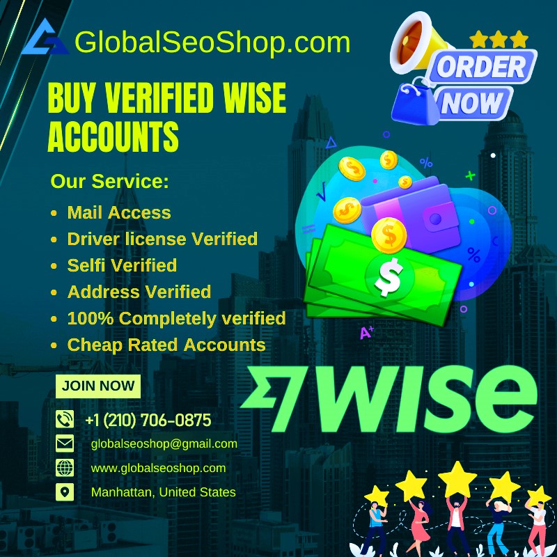 Safely Buy Verified Wise Accounts Today