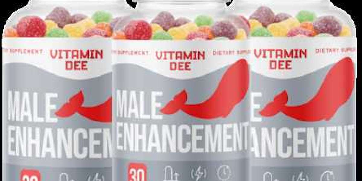 Vitamin Dee Male Enhancement Gummies AU NZ Review : - Pleasure Naturally