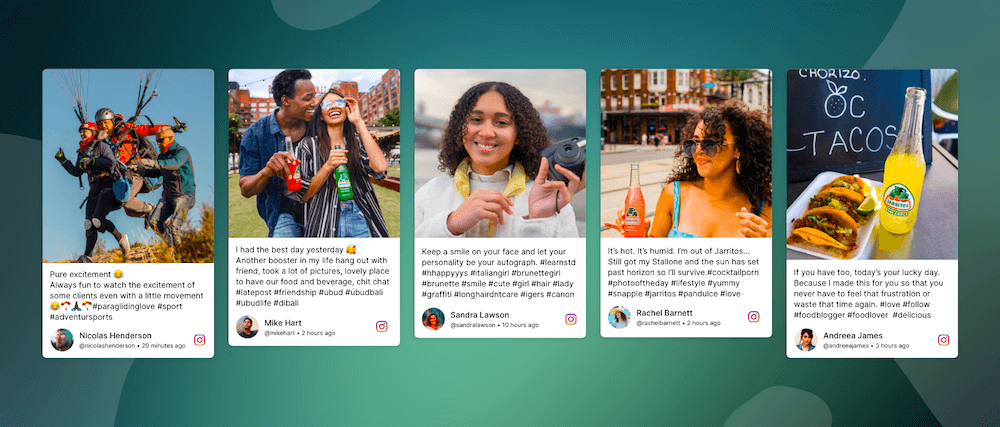 19 User Generated Content Examples - [UGC Examples] Taggbox