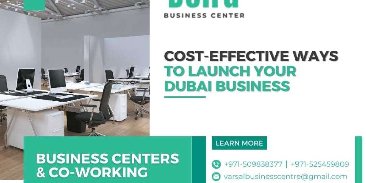 Cost-Effective Ways to Launch Your Dubai Business: Business Centers & Co-working