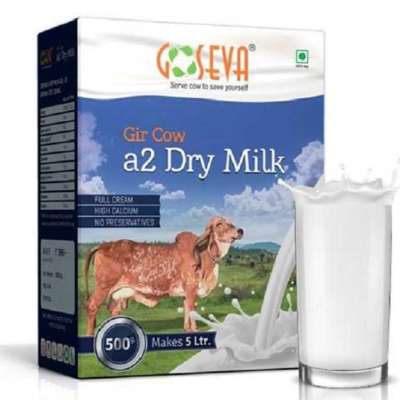 Gir Cow A2 Dry Whole Milk Powder at Goseva Profile Picture