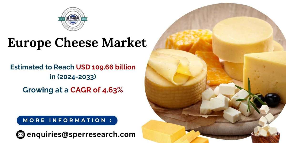 Europe Cheese Market Size, Growth, Share, Trends Analysis and Forecast 2033: SPER Market Research