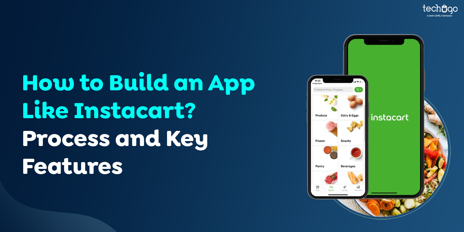 How to Build an App Like Instacart? Process and Key Features