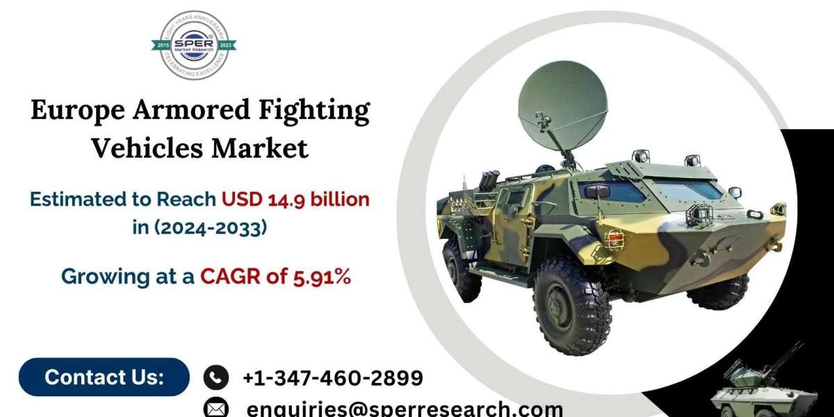 Europe Armored Fighting Vehicles Market Growth, Trends, Revenue and Outlook 2033 2033: SPER Market Research