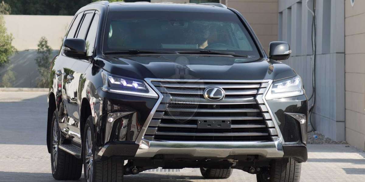 Unveiling the Armoured Lexus LX 600: Ultimate Luxury and Security in Dubai