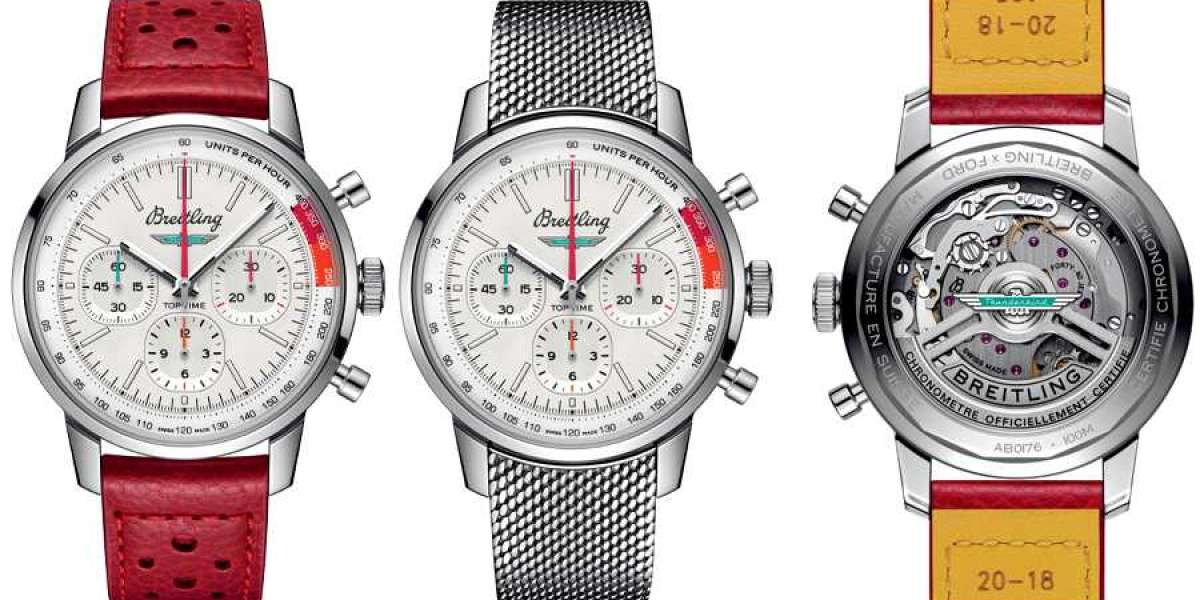 Exploring the Timeless Elegance of Breitling Watches