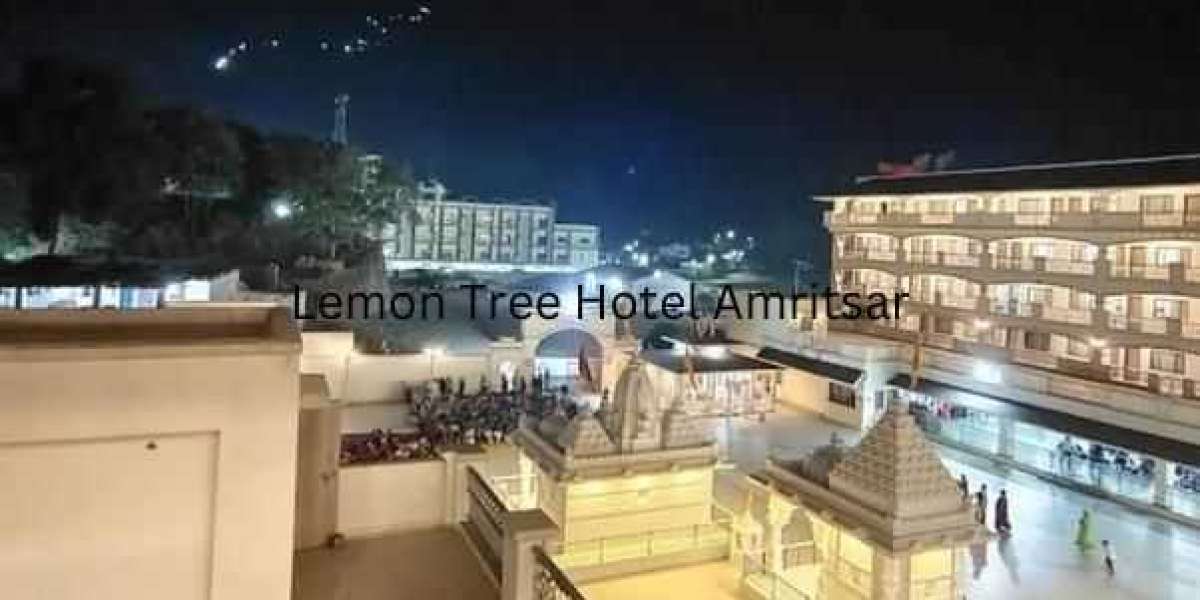 The Ultimate Staycation: Lemon Tree Hotel in Amritsar