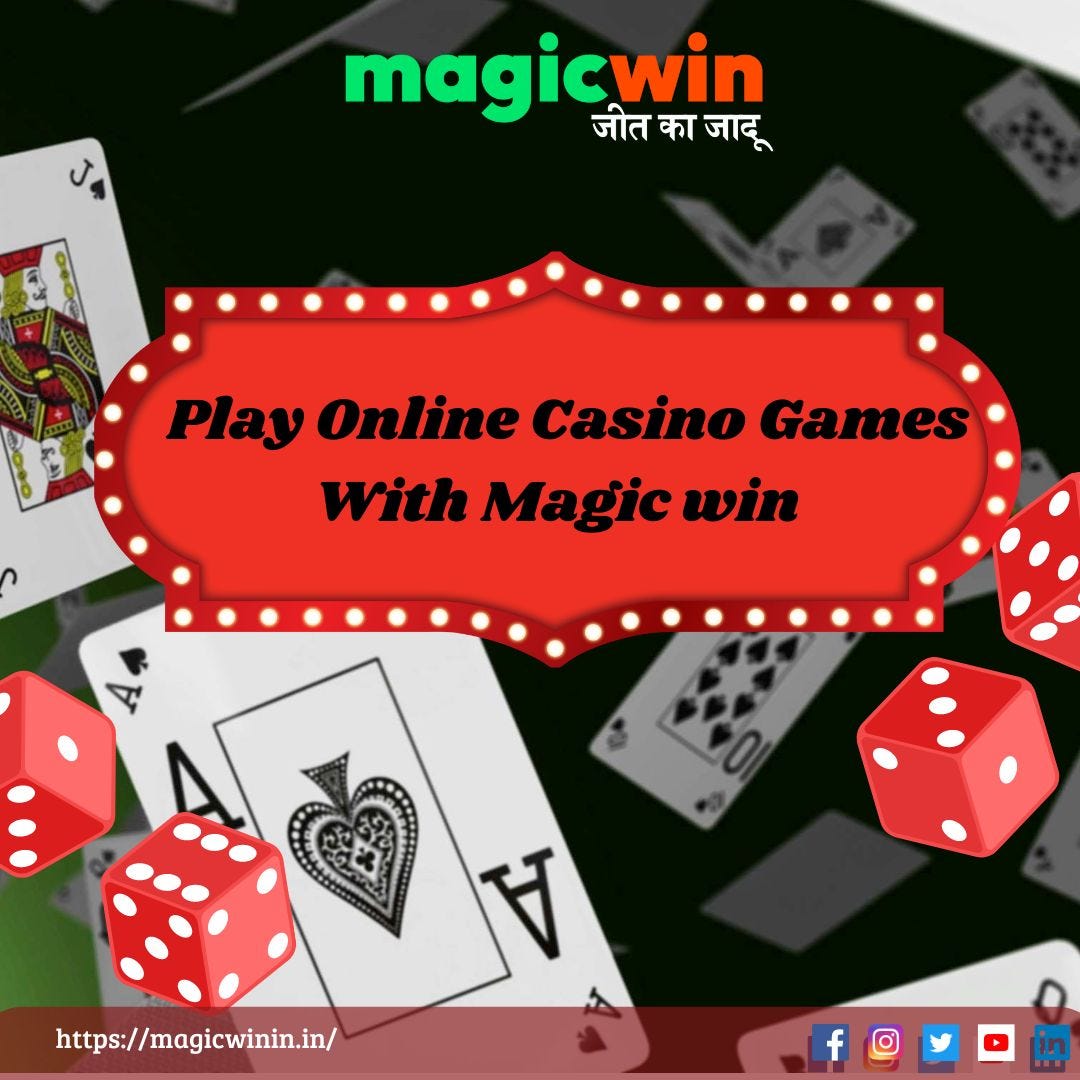Unveiling the Excitement: Exploring Magic Win Casino Betting | by Magic win | May, 2024 | Medium