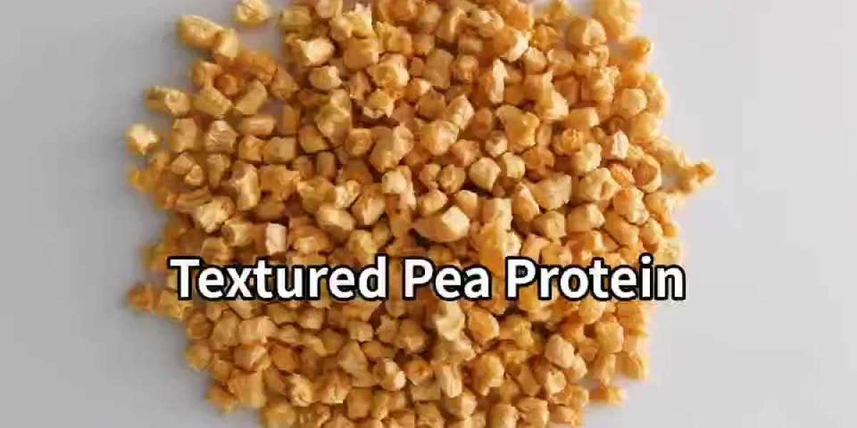 Rising Star: Textured Pea Protein's Market Expansion