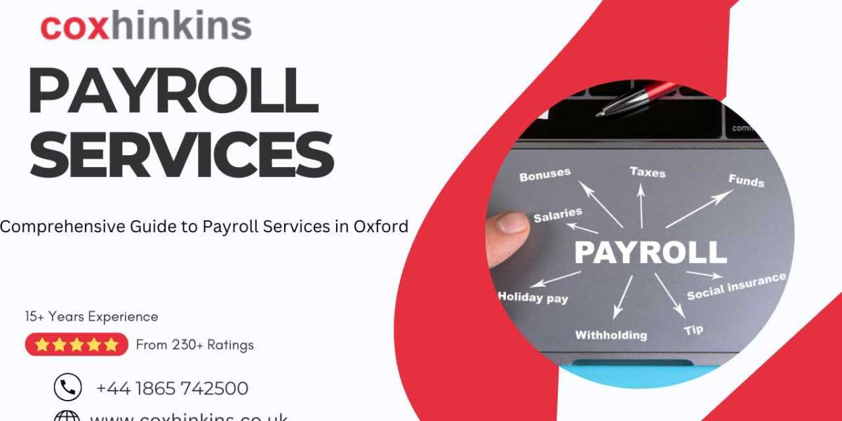 Increase Your Finances with the Best Payroll Services Oxford