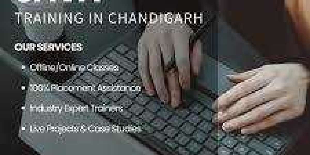 Java Training in Chandigarh: Empowering the Next Generation of Software Developers