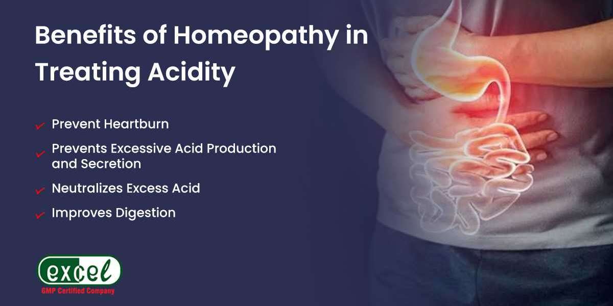 Get the Highly Effective Homeopathic Medicine for Acidity for Symptomatic Relief