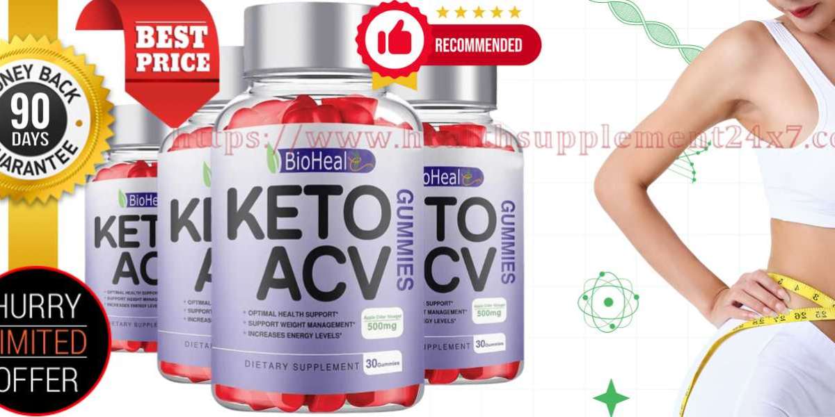 Bio Heal Keto ACV Gummies 【GREAT SUMMER OFFERS】 Maintain Weight-Fat Loss And Blood Sugar Level