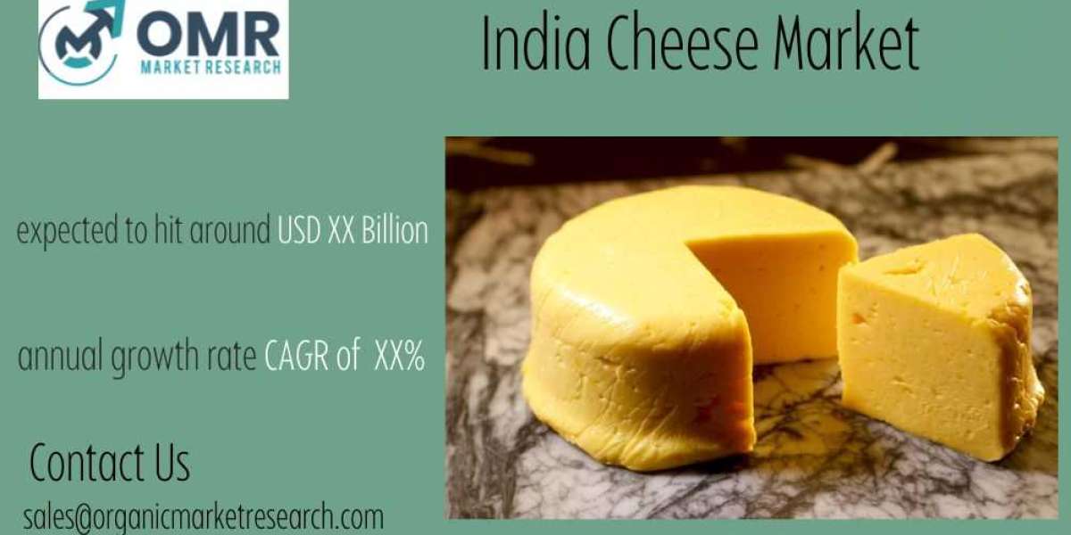 India Cheese Market Size< Share, Forecast till 2031