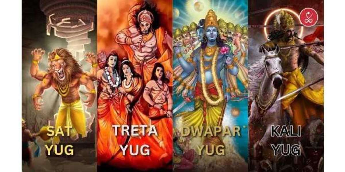 4 Yugas Avatars: Exploring the Divine Incarnations Through the Ages