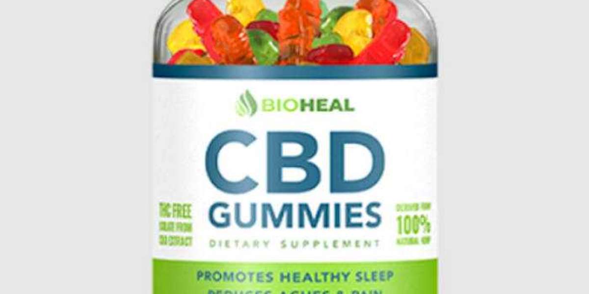 BioHeal Male Enhancement CBD Gummies USA Reviews!
