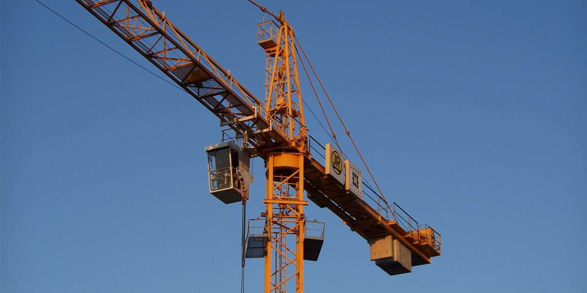Tower Crane Rental Market Projections Highlight 5.8% CAGR, Reaching US$ 12.8 Billion by 2033