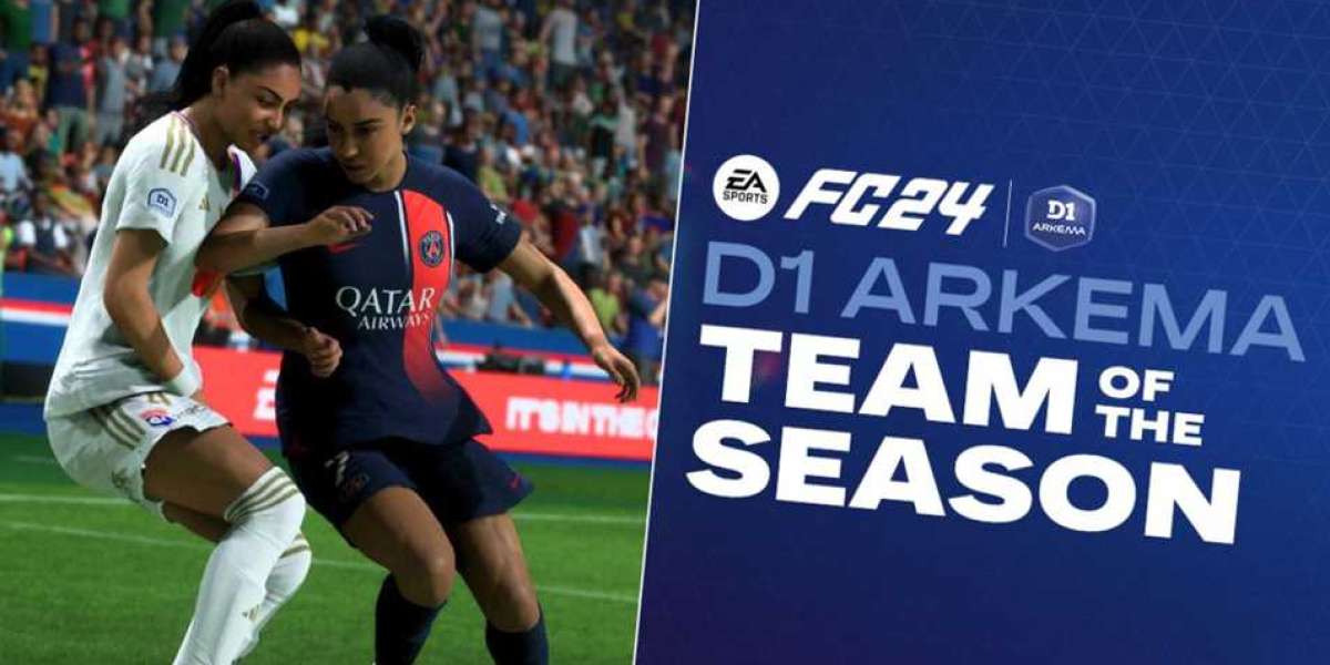D1 Arkema TOTS: PSG & Lyon Stars Dominate EA's Latest Release