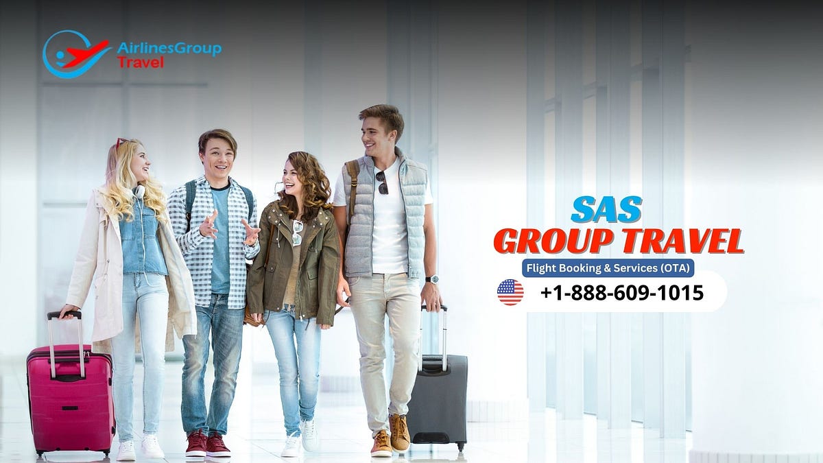 SAS Group Travel | Flights & Tickets | by Airlines Group Travel | May, 2024 | Medium