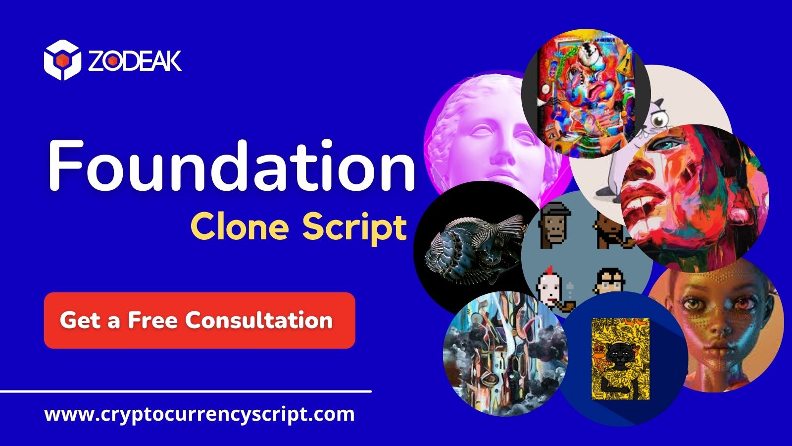 Foundation Clone Script | Create NFT Marketplace like Foundation