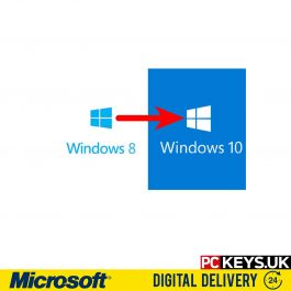 Microsoft Windows 8 to Windows 10 Professional Upgrade