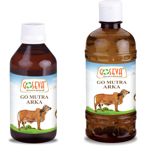 Gomutra ARK -Distilled Gir Cow Urine