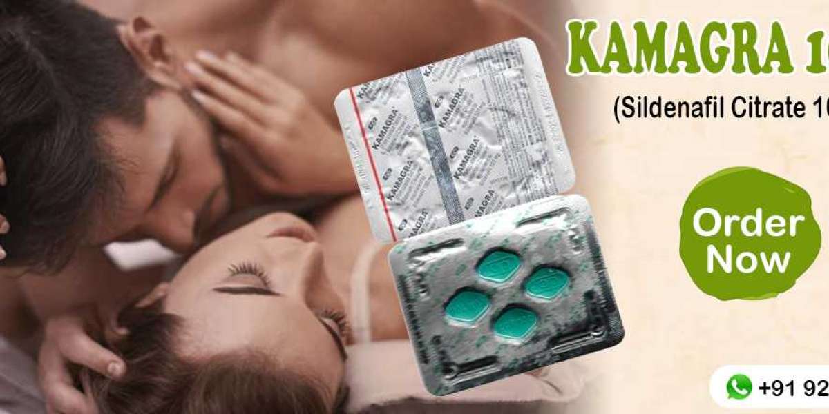 Boost your Sensual Confidence by Treating ED Using Kamagra 100mg