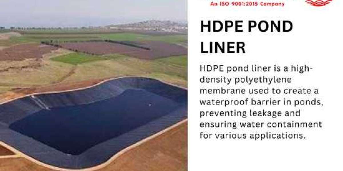 A Comprehensive Guide to HDPE Pond Liners: Everything You Need to Know