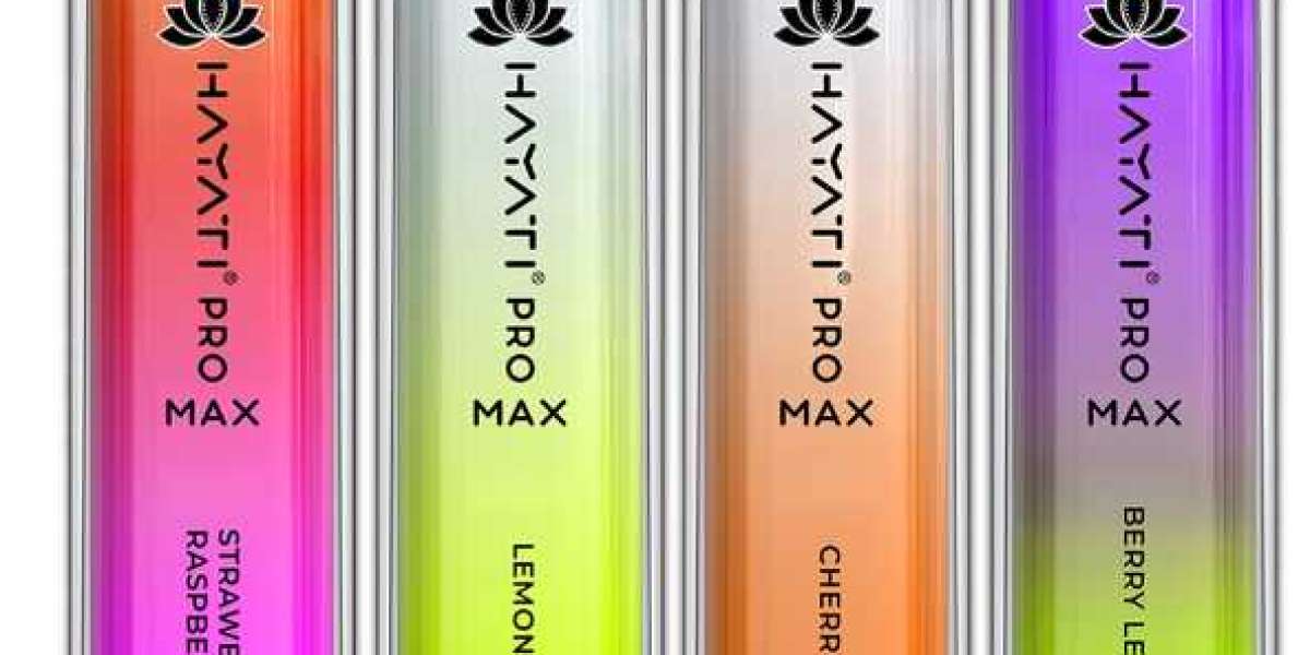Unleashing the Flavour Revolution: The Hayati Pro Max 4000 Disposable Vape