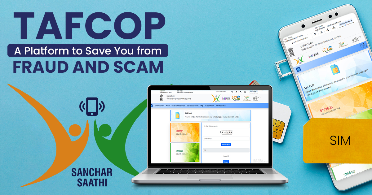 TAFCOP: A Platform To Save You From Fraud And Scam