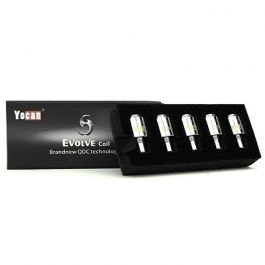 Yocan Evolve and Evolve PLUS Replacement Coils - 5 Pack | Easywholesale