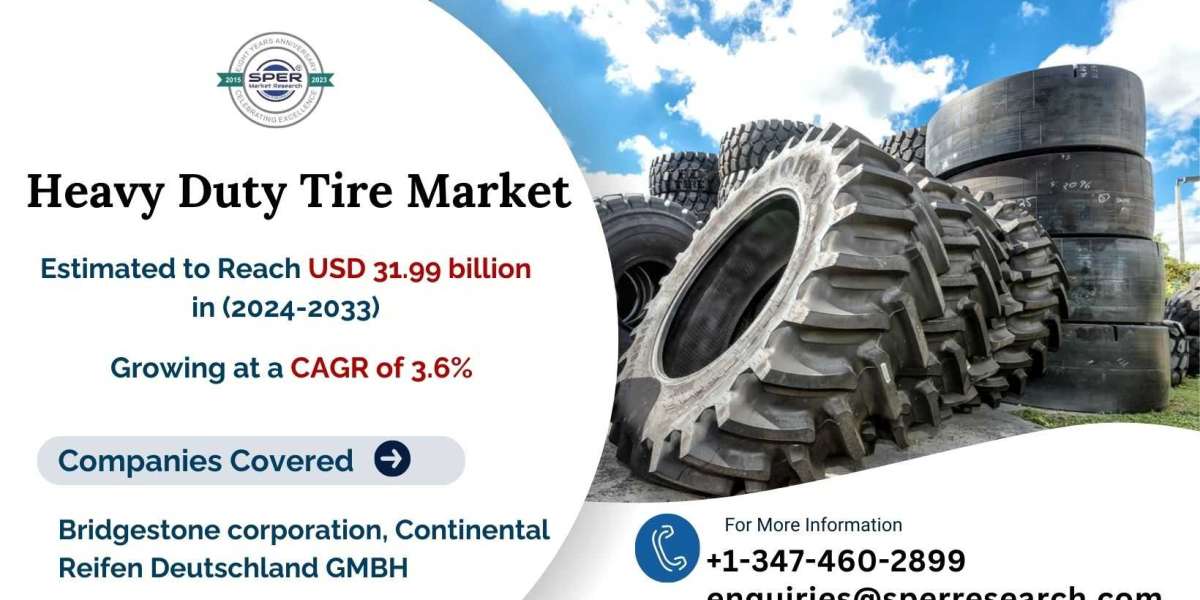 Heavy Duty Tire Market Trends, Revenue, Growth Drivers and Forecast 2033: SPER Market Research