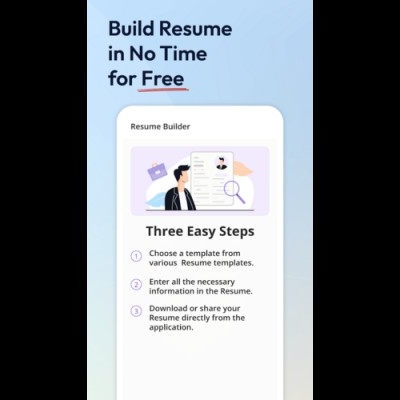 My Resume Builder CV maker App-Create resume on Mobile for free. -