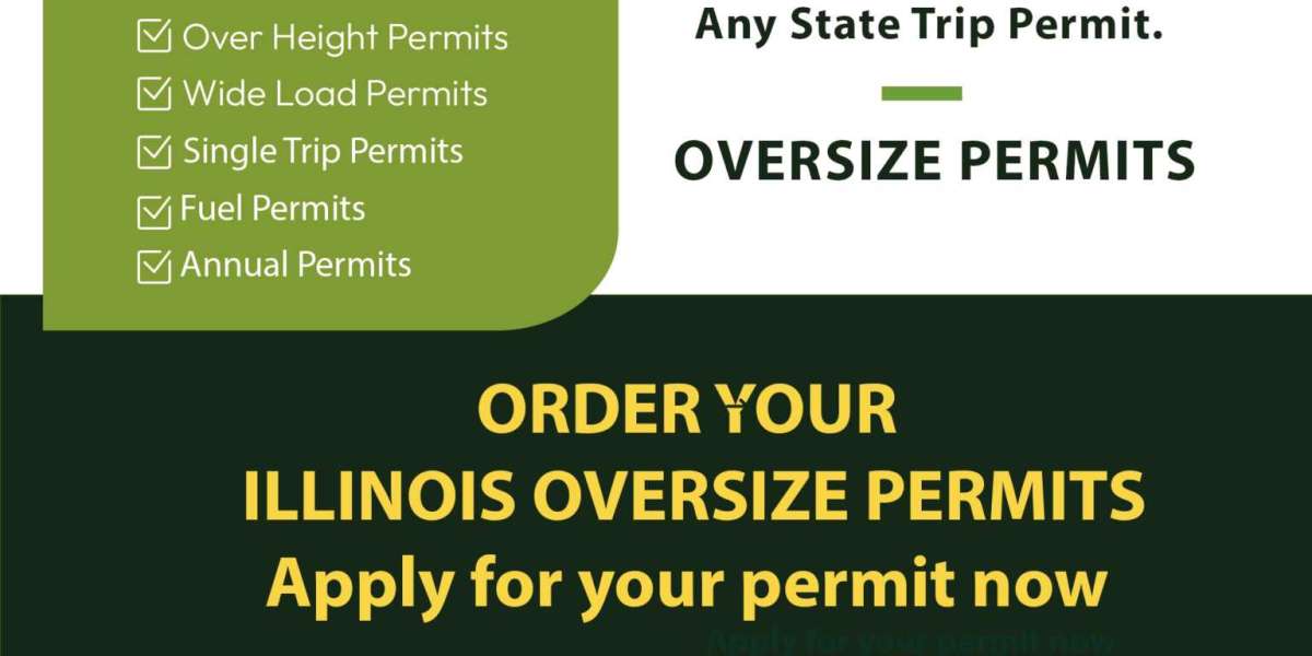 A Practical Guide for A1 Trucking Company About the Oversize Permits in the State of Illinois