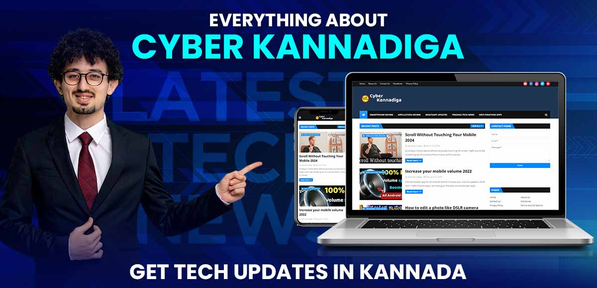 Everything About Cyberkannadiga: Get Tech Updates in Kannada