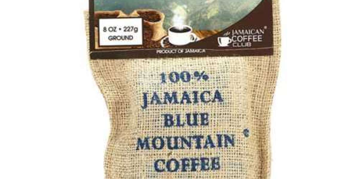 JAMAICA BLUE MOUNTAIN COFFEE Roasted & Ground