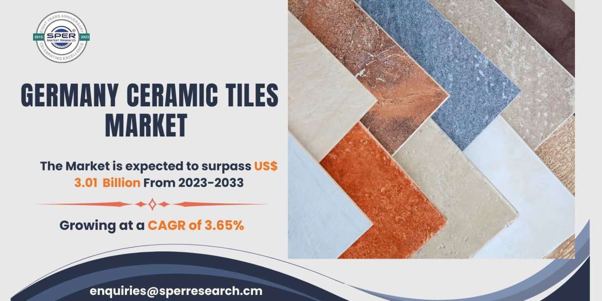 Germany Ceramic Tiles Market Size, Share, Forecast till 2033