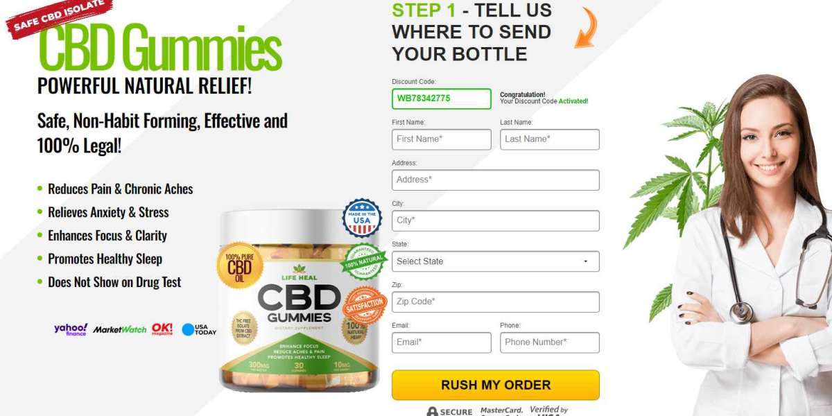 The Truth About Lifeheal Cbd Gummies In 3 Little Words
