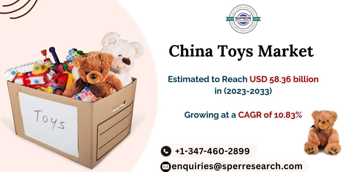 China Baby Toys Market Trends, Growth, Scope, Share and Forecast 2033: SPER Market Research