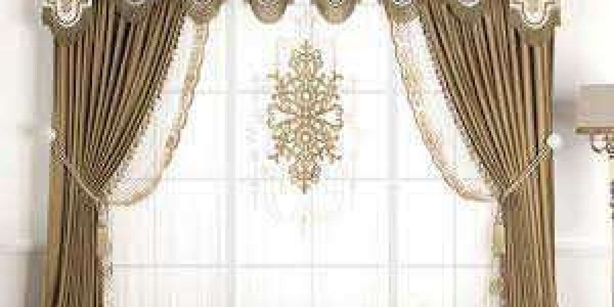 Discover the miracle of combining curtains and shutters with Curtains Dubai!