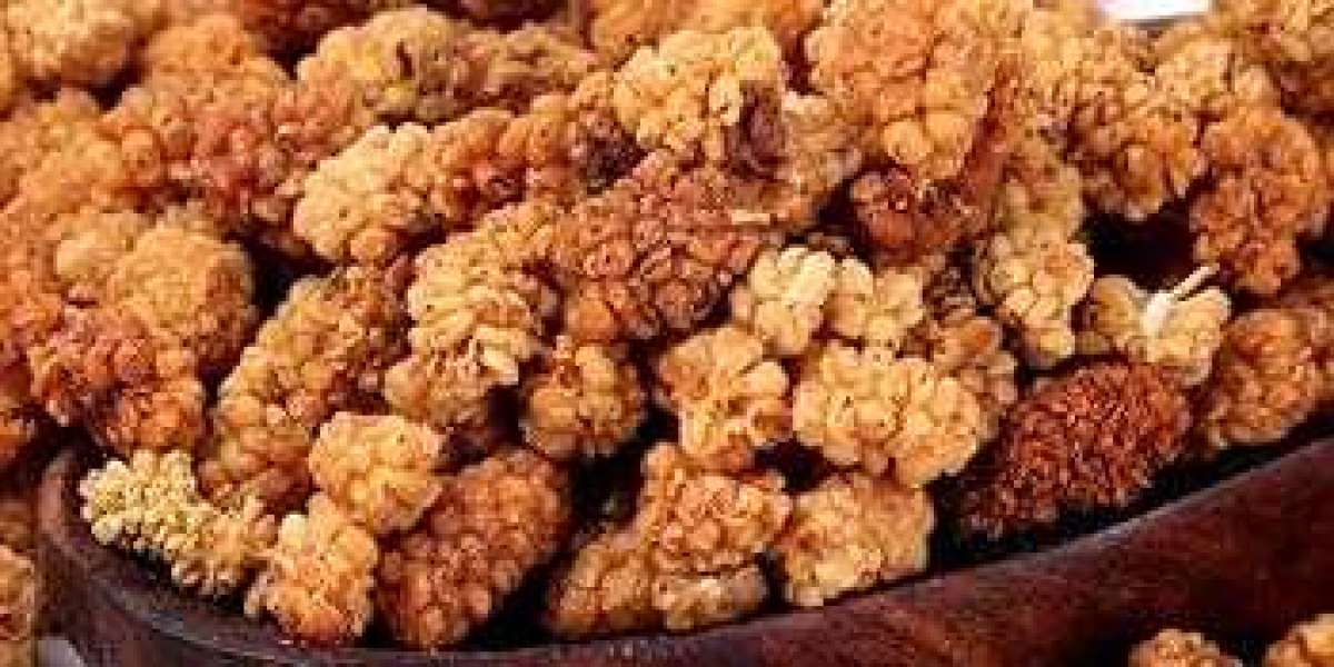 Dried Mulberries Market With Manufacturing Process and CAGR Forecast by 2033
