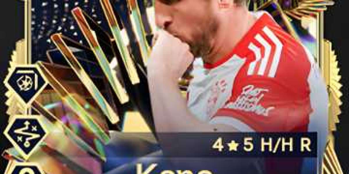 Score Big in FC 24: Unlock the Ultimate Harry Kane Player Card