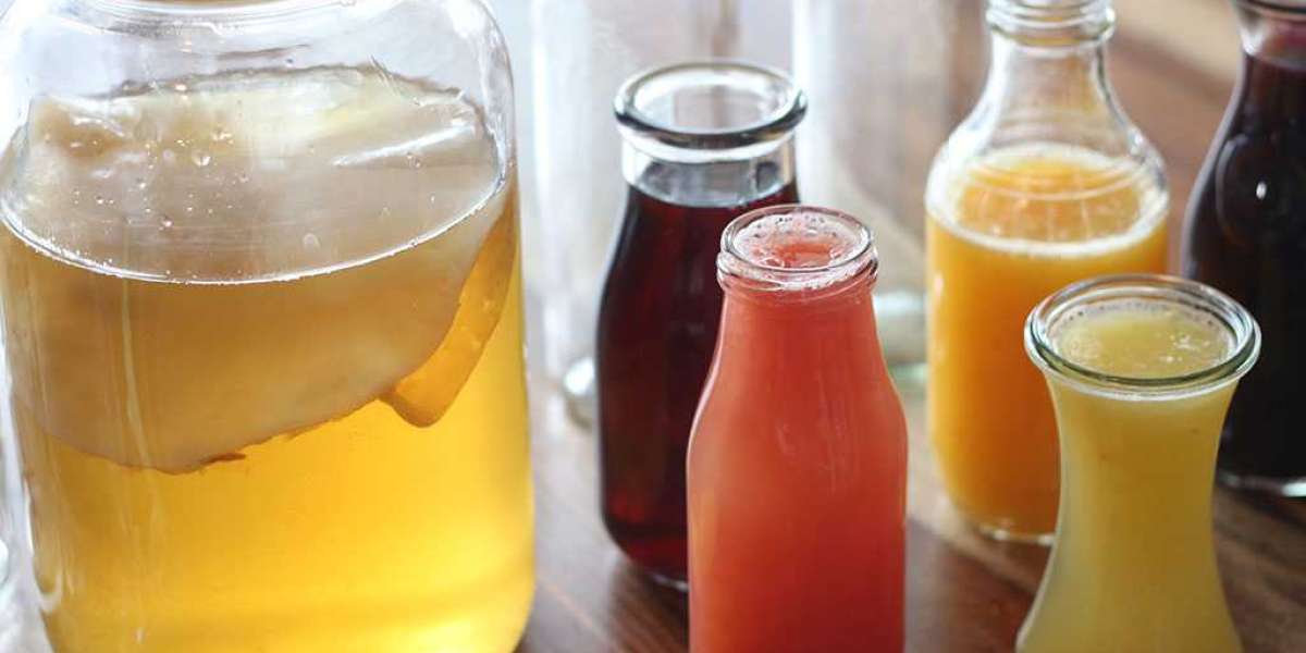 Innovative Flavors and Health Benefits: Driving Growth in the Fermented Beverage Market