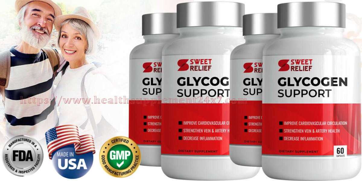 Sweet Relief Glycogen Support (USA SUMMER SALE!) Regulates Blood Sugar Levels And Boosts Energy Levels