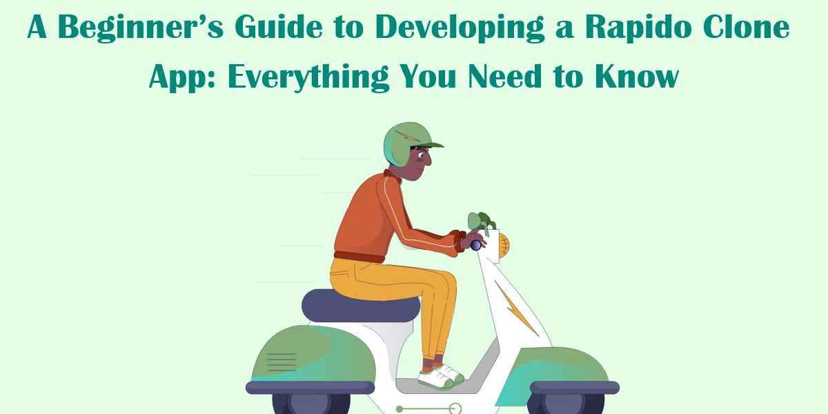 A Beginner’s Guide to Developing a Rapido Clone App: Everything You Need to Know